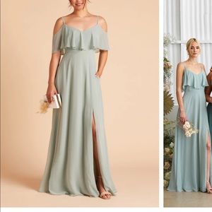 Birdy Grey sage Jane bridesmaid dress size medium new with tags!!